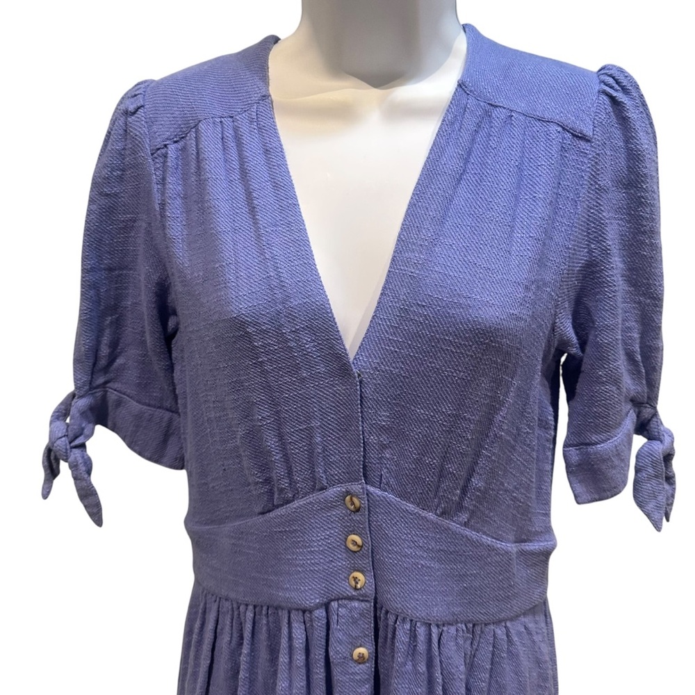 Free People Love of My Life Midi Dress Lt Purple Size Medium Never Worn - Picture 6 of 16